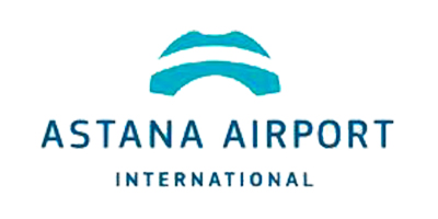 Логотип Astana International Airport