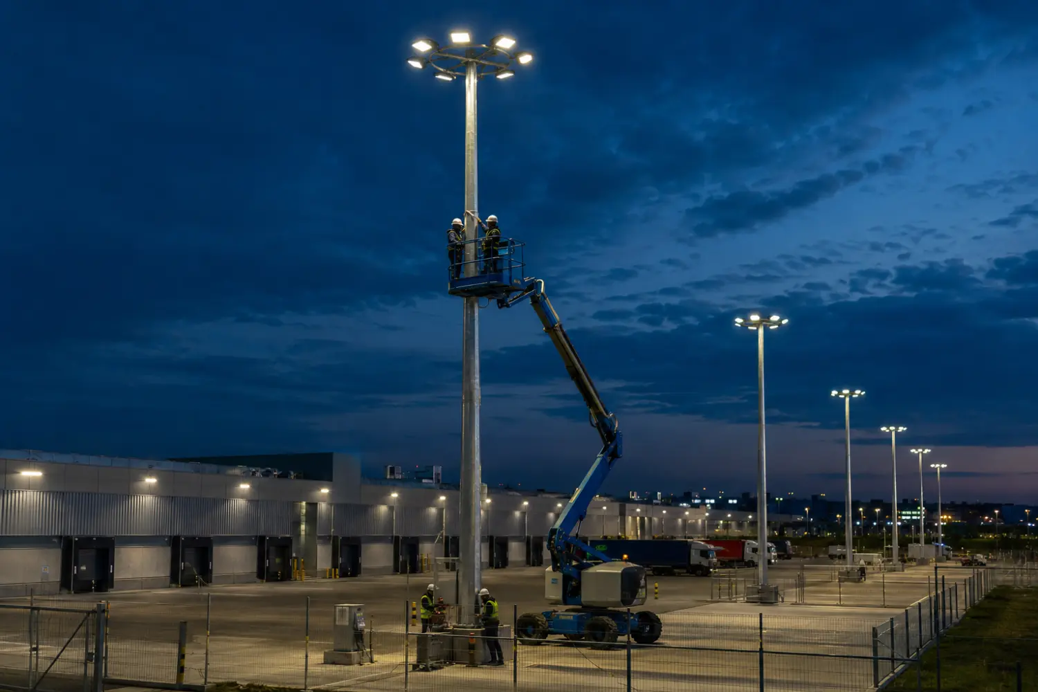Наружное и мачтовое освещение